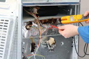 repairing a washing machine